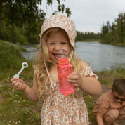 Organic Smocked Sundress - Sienna - Makemake Organics