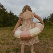 Organic Smocked Sundress - Sienna - Makemake Organics