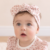 Organic Headwrap - Wild Petal