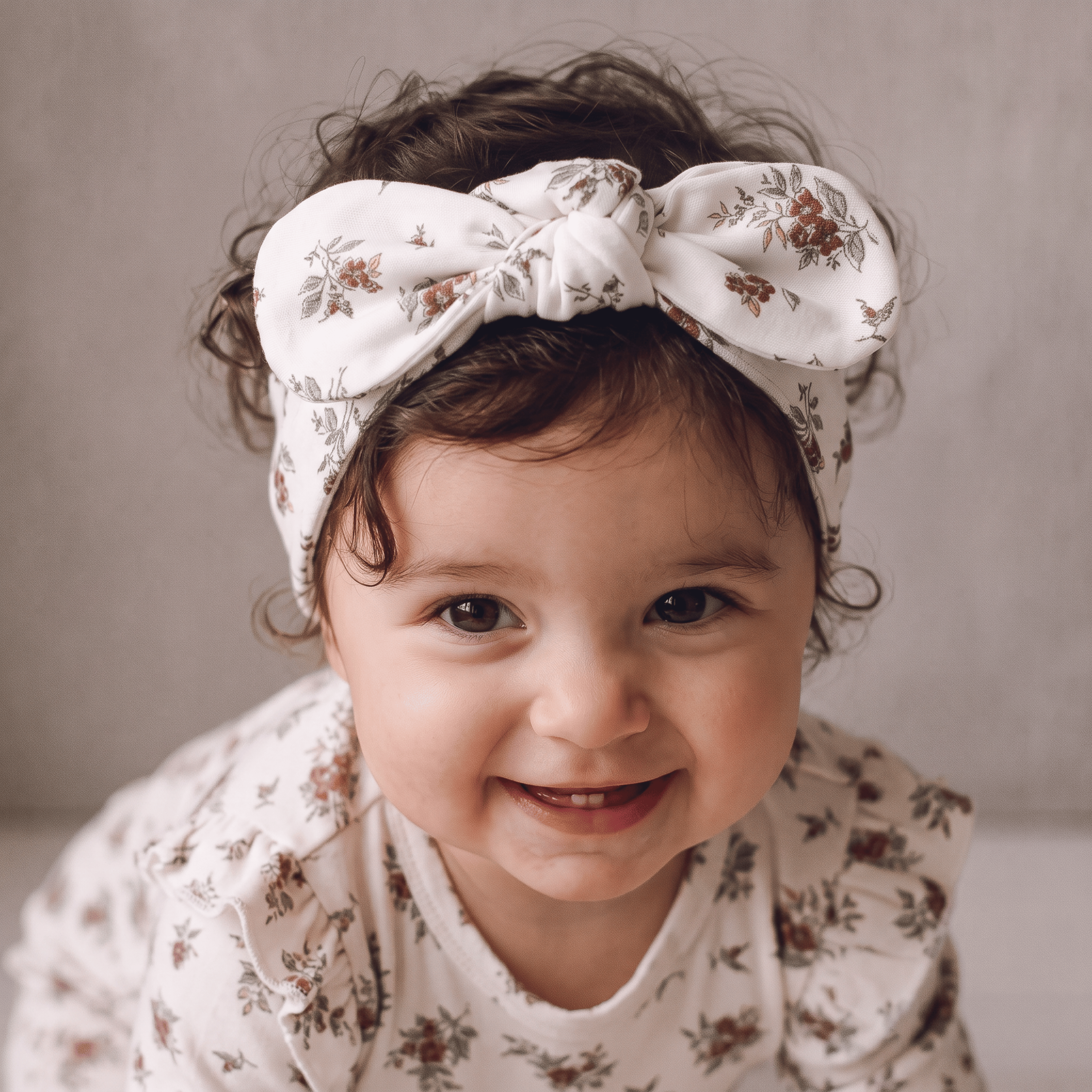 Organic Headwrap - Winter Berry