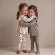 Organic Legging Set of 2 - Winter Berry + Olive