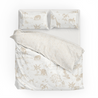 Organic Duvet Cover - Safari & Herringbone - Makemake Organics