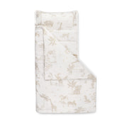 Organic Cozy Comfort Nap Mat - Safari - Makemake Organics