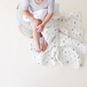 Organic Kids Quilt - Mighty Heros - Makemake Organics