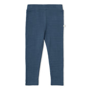 Organic Legging Set of 2 - Indigo Blossom + Navy