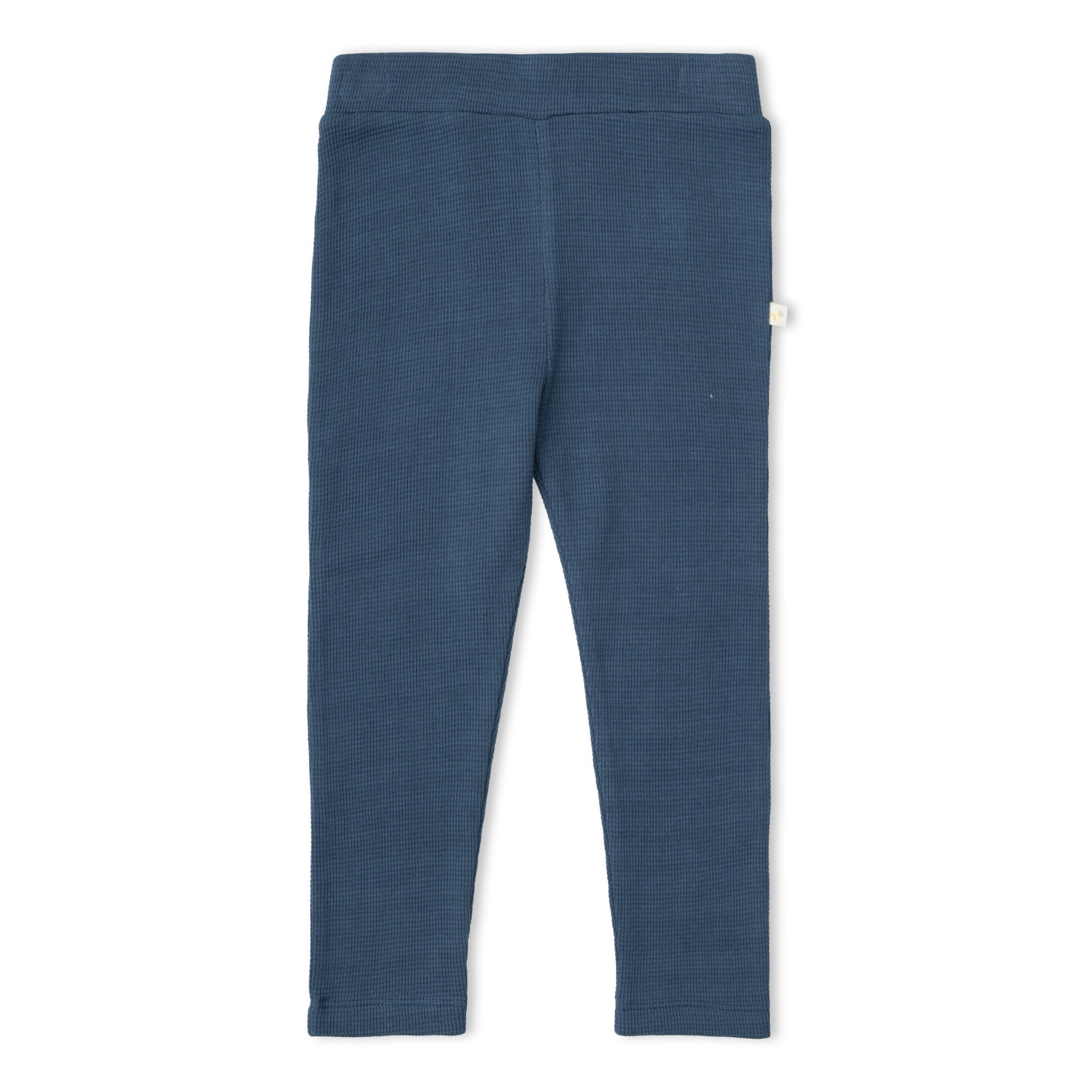Organic Legging Set of 2 - Indigo Blossom + Navy