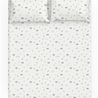 Organic Kids Fitted Sheet - Mighty Heros - Makemake Organics
