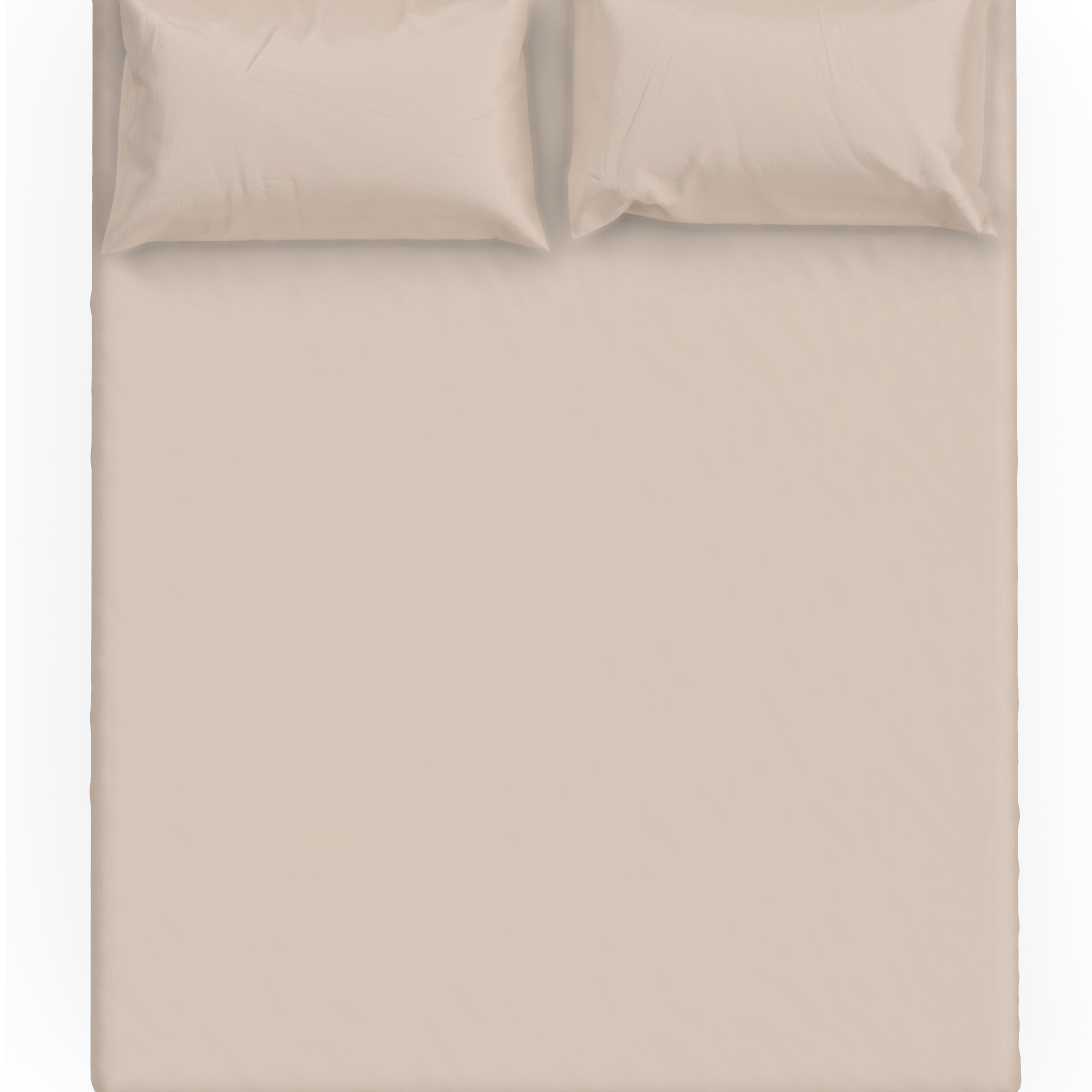 Organic Kids Fitted Sheet - Pecan - Makemake Organics