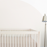Organic Crib Sheet - Taupe - Makemake Organics
