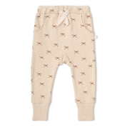 Organic Ruffle Collar Onesie & Pants Set - Tiny Bows