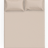 Organic Kids Fitted Sheet - Pecan - Makemake Organics