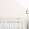 Organic Crib Sheet - Mighty Heros - Makemake Organics