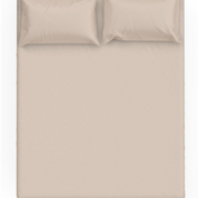 Organic Cotton Sheet Set - Pecan - Makemake Organics