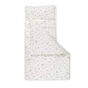 Organic Cozy Comfort Nap Mat - Bloom - Makemake Organics