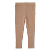 Organic Ruffle Collar Top & Legging Set - Loom