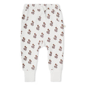 Organic Ruffle Collar Onesie & Pants Set - Loom