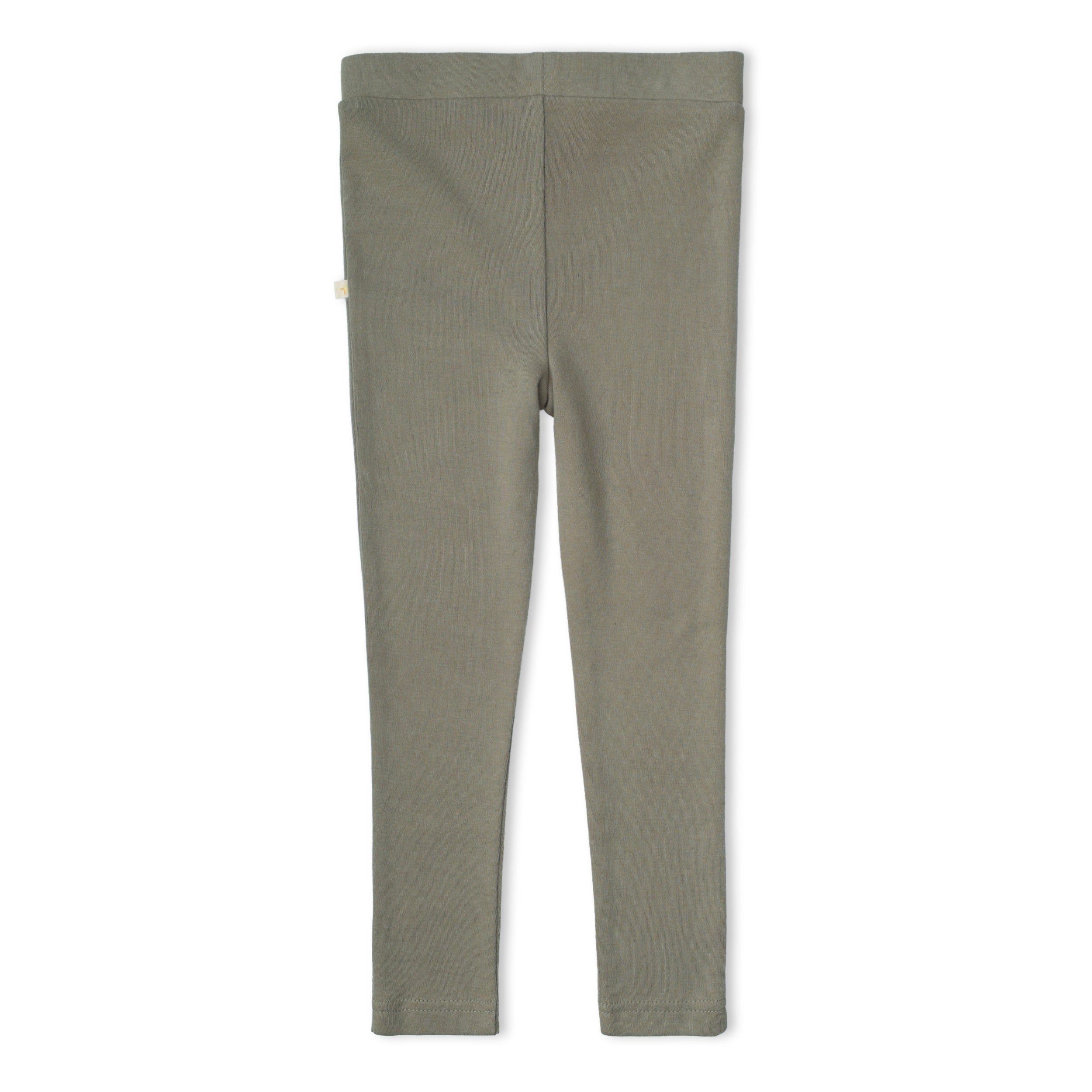 Organic Legging Set of 2 - Winter Berry + Olive