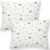 Organic Toddler Pillowcase - Mighty Heros - Makemake Organics