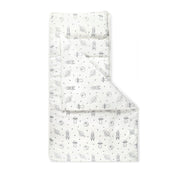 Organic Cozy Comfort Nap Mat - Astro - Makemake Organics