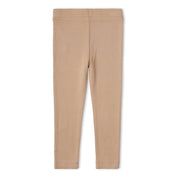 Organic Legging Set of 2 - Woodland Sprig + Taupe