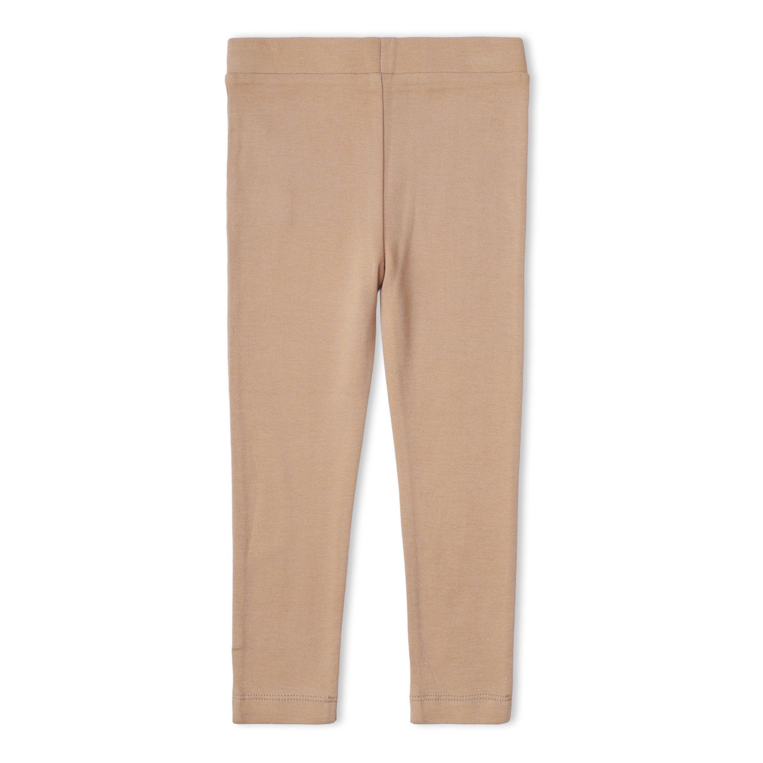 Organic Legging Set of 2 - Woodland Sprig + Taupe