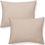 Organic Toddler Pillowcase - Pecan - Makemake Organics