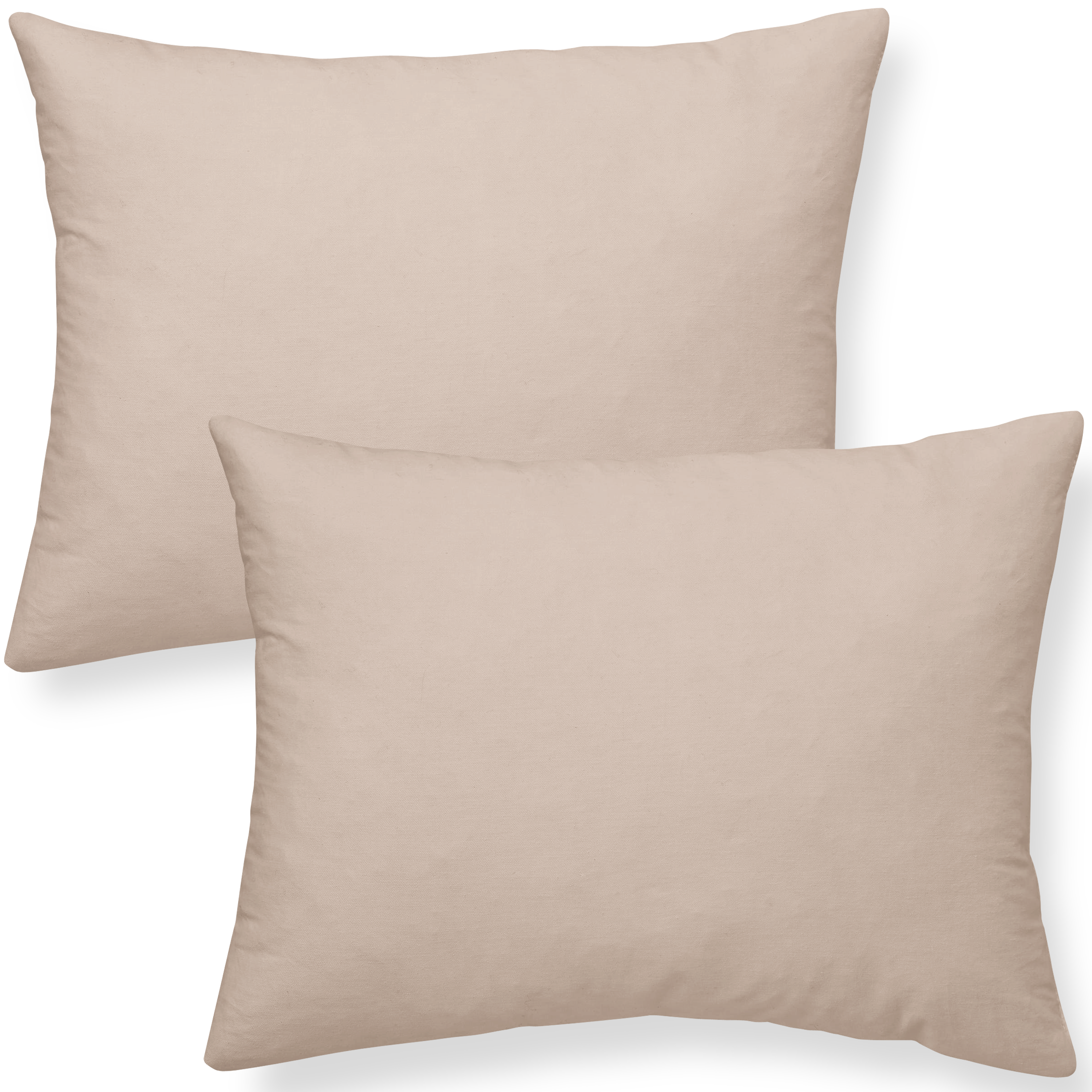 Organic Toddler Pillowcase - Pecan - Makemake Organics
