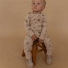 Organic 2-Way Zip Romper - Farm - Makemake Organics