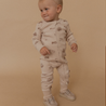 Organic 2-Way Zip Romper - Farm - Makemake Organics