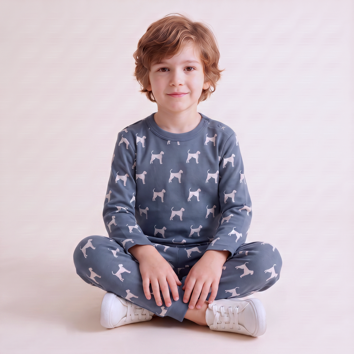 Organic Kids Quilt - Astro & Navy Blue Stripes – Makemake Organics
