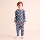 Organic Tee & Pants Set - Dog