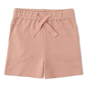 Organic Graphic Tee & Shorts Set - Beach Day - Makemake Organics