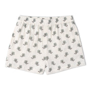 Organic Flutter Top & Shorts Set - Poppy - Makemake Organics
