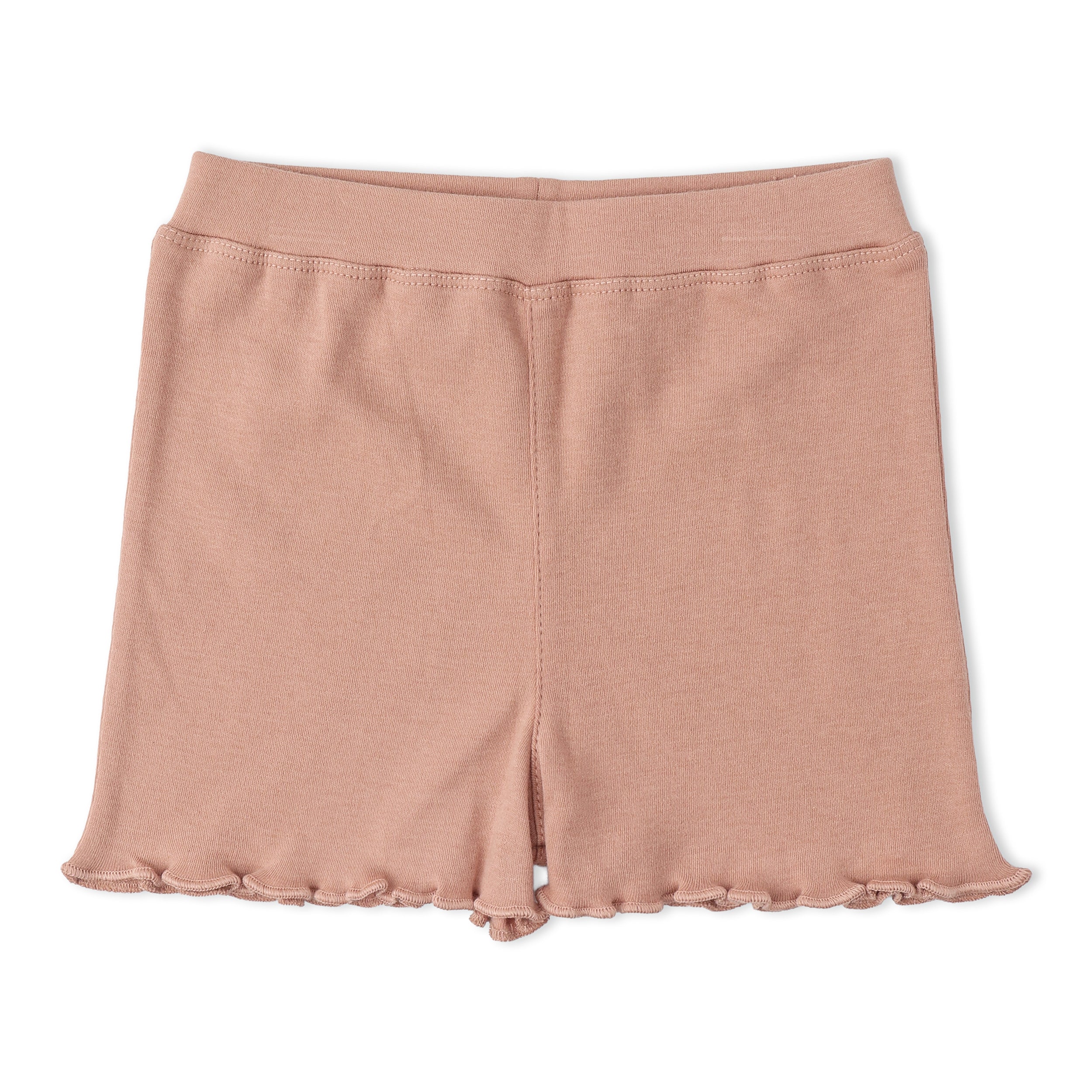 Organic Sleeveless Flutter Top & Shorts Set - Bows - Makemake Organics