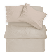 Organic Toddler Pillowcase - Pecan - Makemake Organics