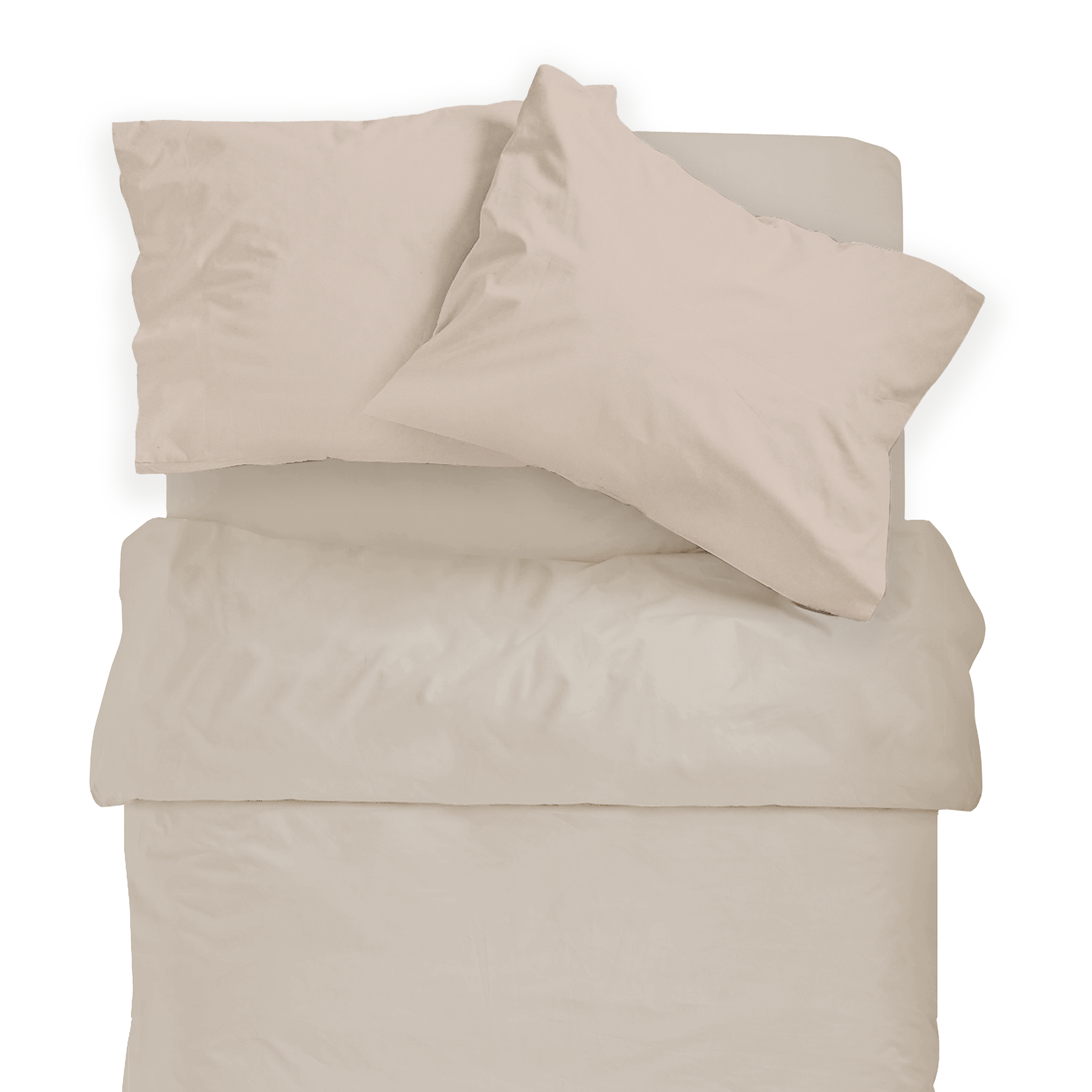 Organic Toddler Pillowcase - Pecan - Makemake Organics
