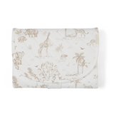 Organic Portable Changing Mat - Safari