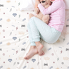 Organic Cotton Sheet Set - Mighty Heros - Makemake Organics