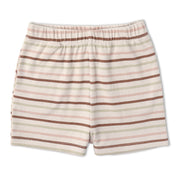 Organic Tank Top & Shorts Set - Terra Stripes - Makemake Organics