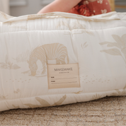 Organic Cozy Comfort Nap Mat - Safari - Makemake Organics
