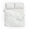 Organic Duvet Cover - Mighty Heros - Makemake Organics