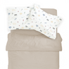 Organic Toddler Pillowcase - Mighty Heros - Makemake Organics