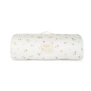 Organic Cozy Comfort Nap Mat - Bloom - Makemake Organics