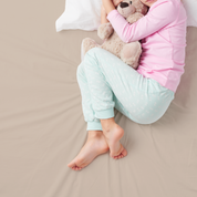 Organic Cotton Sheet Set - Pecan - Makemake Organics
