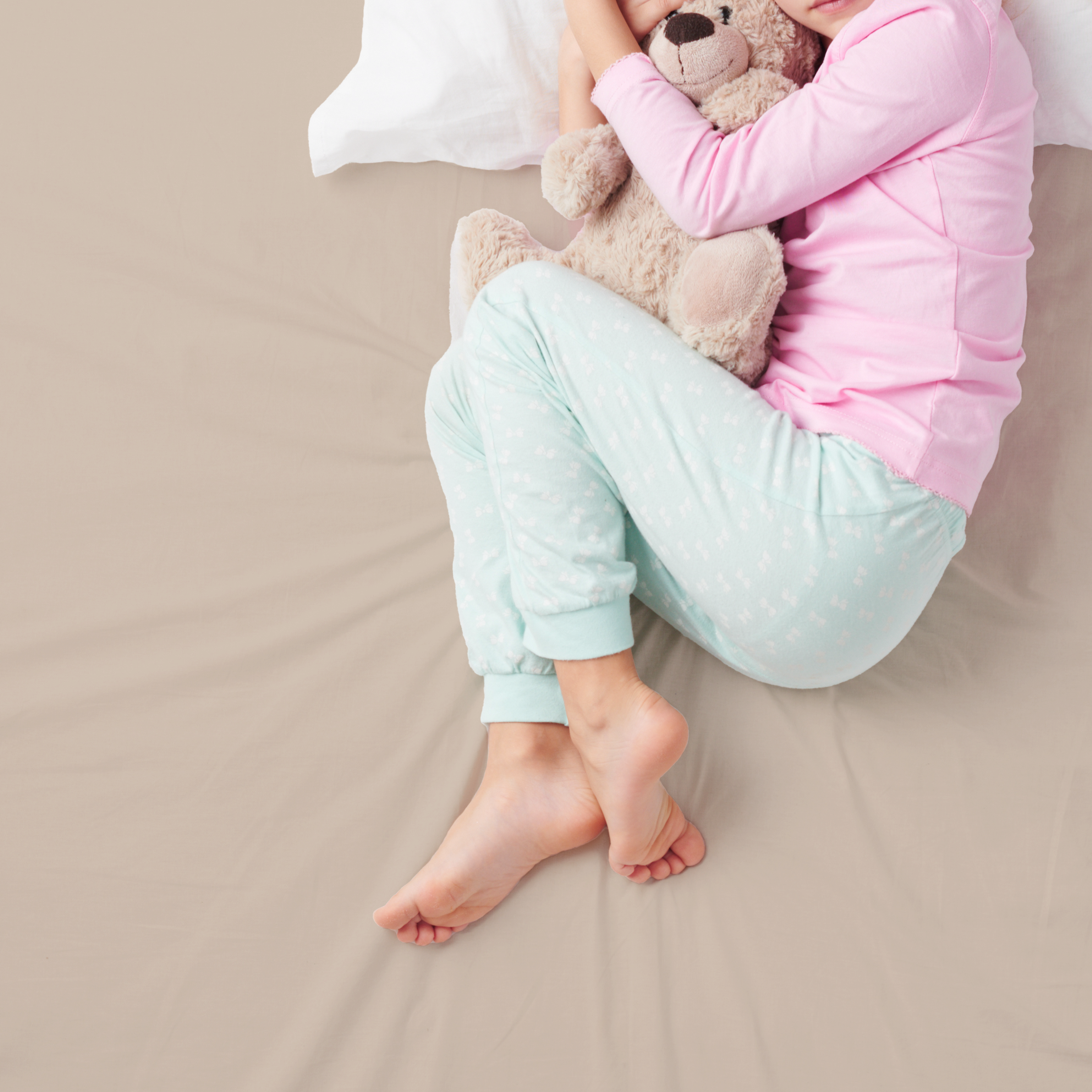 Organic Cotton Sheet Set - Pecan - Makemake Organics