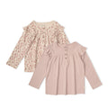 Petal Whispers + Dusty Rose