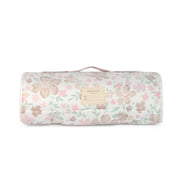 Organic Cozy Comfort Nap Mat - Blossom - Makemake Organics
