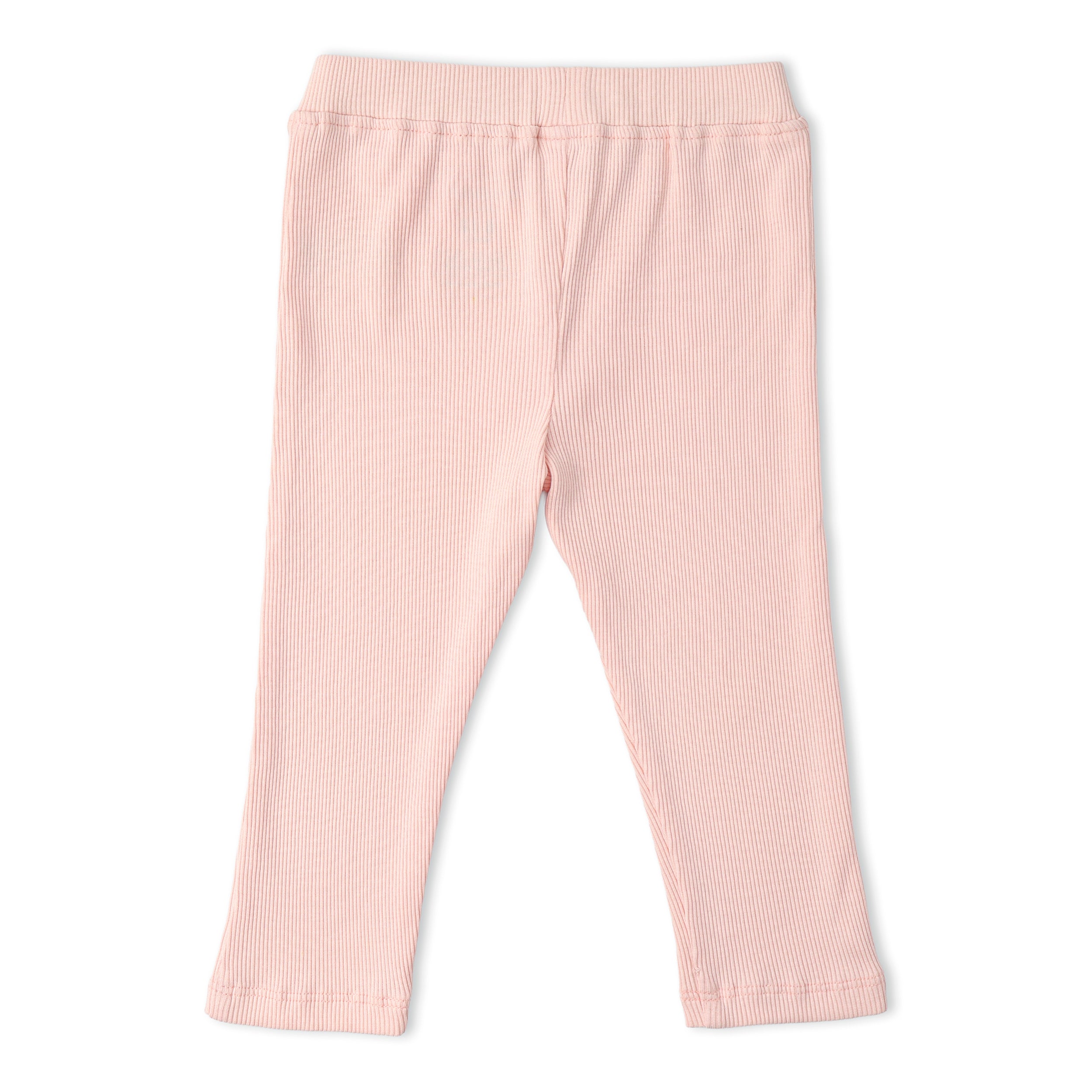Organic Lace Collar Onesie & Tights Set - Blush - Makemake Organics