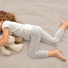 Organic Kids Fitted Sheet - Pecan - Makemake Organics