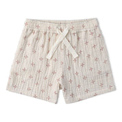 Organic Shirt & Shorts Set - Cross - Makemake Organics